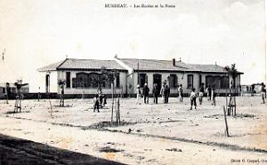 2688- Burdeau - Ecoles et Poste